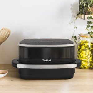 Tefal Easy Fry XL Surface FW4018E0 gruzdintuvė Vienas Autonominės 2200 W Karšto oro gruzdintuvė Juoda - Image 3