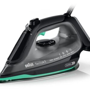 Braun TexStyle 5 SI 5277 GR Garinis lygintuvas Keraminis padas 2700 W Žalia - Image 2