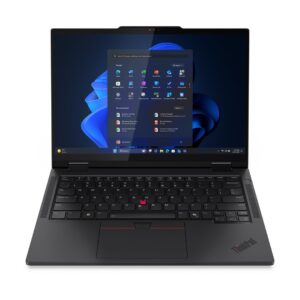Lenovo ThinkPad T14s 2-in-1 Gen 1 Intel Core Ultra 5 225U Hibridinis (du viename) 35,6 cm (14") Lietimui jautrus ekranas WUXGA 16 GB LPDDR5x-SDRAM 512 GB SSD Wi-Fi 6E (802.11ax) Windows 11 Pro Anglų Juoda