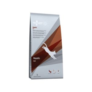 TROVET Hepatic HLD – sausas pašaras katei – 2,5 kg