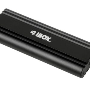 iBox HD-07 SSD korpusas Juoda M.2 - Image 2