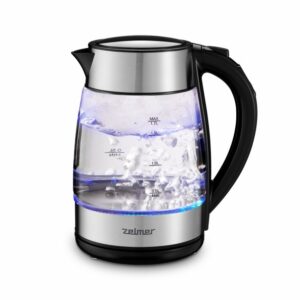 Zelmer ZCK8026 elektrinis virdulys 1,7 L 2200 W Juoda, Permatomas - Image 2