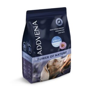 ADDVENA Power of Nature Adult Sensitive Medium/Large Lamb - sausas maistas šunims - 2,5kg