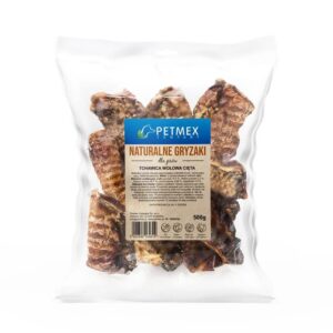 PETMEX jautienos trachėja – skanėstas šunims – 500g - Image 1