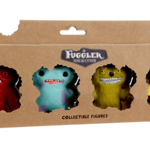 FUGGLER S1 COLLECTIBLE FIGURES - 4 PACK (ASSORTMENT)