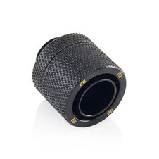 Bitspower G1/4 Compression Fitting CC4 Ultimate for ID 1/2 inch and OD 5/8 inch Tube - Matte Black