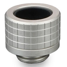 Thermal Grizzly DeltaMate Fitting, Brass, G1/4” Thread - Nickel, HT14