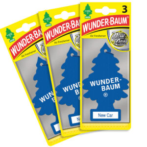 WUNDER-BAUM TREE oro gaiviklis "NEW CAR" komplektas 3vnt