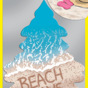 WUNDER-BAUM TREE oro gaiviklis "BEACH DAYS"
