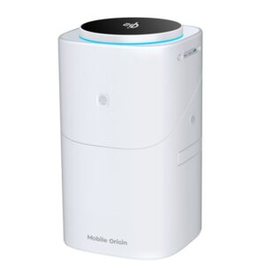Mobile Origin 3in1 Wireless Charging Qi2 Station PW11, white - Image 2