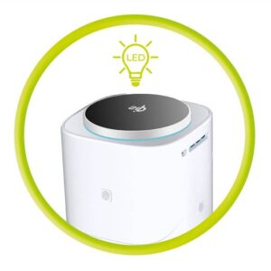 Mobile Origin 3in1 Wireless Charging Qi2 Station PW11, white - Image 11