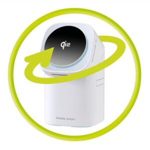 Mobile Origin 3in1 Wireless Charging Qi2 Station PW11, white - Image 4