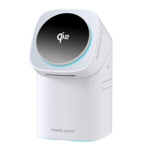 Mobile Origin 3in1 Wireless Charging Qi2 Station PW11, white - Image 5