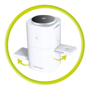 Mobile Origin 3in1 Wireless Charging Qi2 Station PW11, white - Image 10