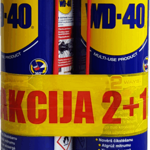 WD-40 Universali priemonė 420ml 2+1