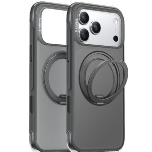 Torras Ostand O Air, obsidian black - Apple iPhone 17 Pro Max