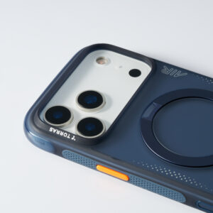 Torras Ostand Q3 Air, deep blue- Apple iPhone 17 Pro Max - Image 5