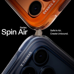 Torras Ostand Q3 Air, deep blue- Apple iPhone 17 Pro Max - Image 8