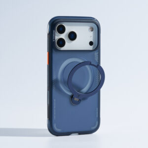 Torras Ostand Q3 Air, deep blue - Apple iPhone 17 Pro - Image 2