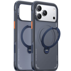 Torras Ostand Q3 Air, deep blue - Apple iPhone 17 Pro