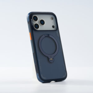 Torras Ostand Q3 Air, deep blue - Apple iPhone 17 Pro - Image 6