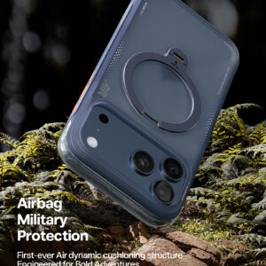 Torras Ostand Q3 Air, deep blue - Apple iPhone 17 Pro - Image 7