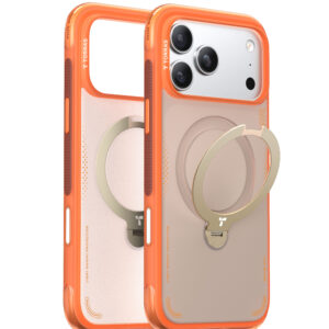 Torras Ostand Q3 Air, horizon orange - Apple iPhone 17 Pro - Image 4