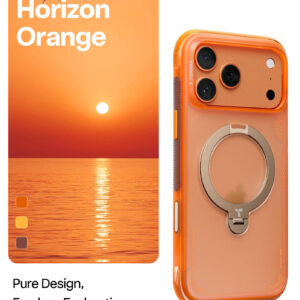 Torras Ostand Q3 Air, horizon orange - Apple iPhone 17 Pro Max - Image 2