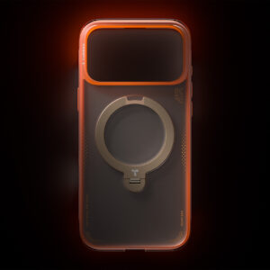 Torras Ostand Q3 Air, horizon orange - Apple iPhone 17 Pro Max - Image 11