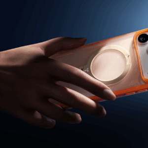 Torras Ostand Q3 Air, horizon orange - Apple iPhone 17 Pro Max - Image 5