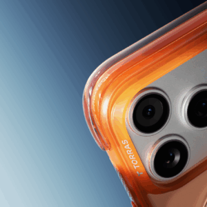Torras Ostand Q3 Air, horizon orange - Apple iPhone 17 Pro Max - Image 6