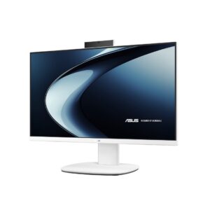 ASUS AIO VM640KA-WPC046W Ryzen AI 5 330, 23,8 colių FHD, 100 Hz, 250 nitų, plataus matymo kampo AG, 16 GB DDR5, 512 GB SSD, Radeon 820M, WLAN + BT, 5 MP kamera + IR, „Windows 11“, balta, 2 metų garantija su pristatymu „nuo durų iki durų“ - Image 3