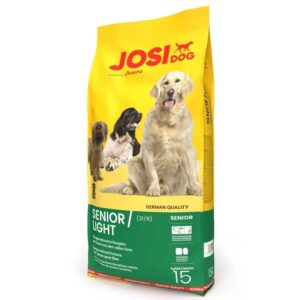 JOSERA JosiDog Senior/Light - sausas maistas šunims - 15kg