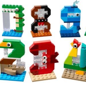 LEGO 40807 Gimtadienio skaičiai - Image 3