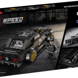 LEGO SPEED CHAMPIONS 77262 Keno Bloko 1965 m. Ford Mustang Hoonicorn V1 - Image 2