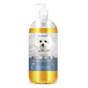 EUROWET White coat - šampūnas šunims - 1l
