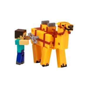 MINECRAFT S2 3D WIND-UP TOY - STEVE & CAMEL - Image 2