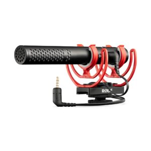 RØDE VIDEOMIC NTG mikrofonas Juoda, Oranžinė Skaitmeninės kameros mikrofonas