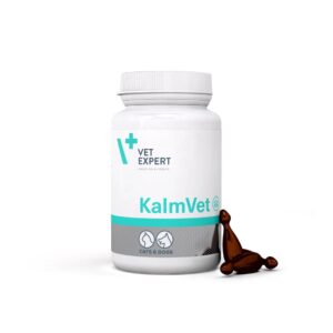VETEXPERT Kalmvet - papildai šunims ir katėms - 60 tablečių - Image 2