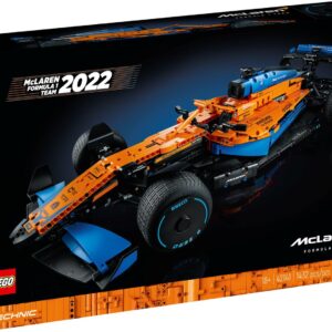 LEGO TECHNIC 42141 McLaren Formulės 1 lenktyninis automobilis