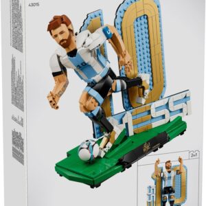 LEGO EDITIONS 43015 Lionel Messi - Futbolo legenda - Image 2