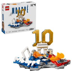 LEGO EDITIONS 43013 Kylian Mbappé - Futbolo rungtynių akimirkos