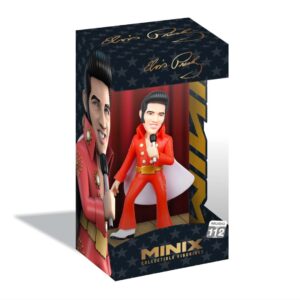 MINIX - ELVIS PRESLEY RED SUIT