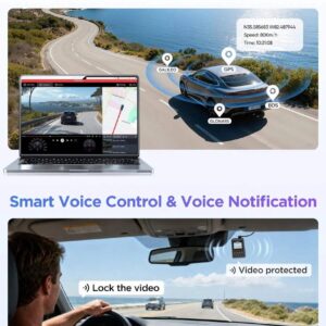 VIOFO A119M Pro vaizdo įrašymo įrenginys - Image 2
