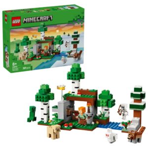 LEGO MINECRAFT 21593 Pirmoji naktinė kelionė