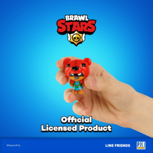 BRAWL STARS S1 FIGURES - 8 PACK DELUXE BOX VER.B - Image 3