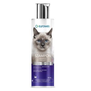 EUROWET Cat - šampūnas katėms - 200ml