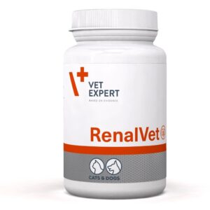 VETEXPERT RenalVet - papildai šunims ir katėms - 60 tablečių