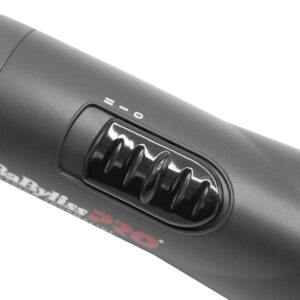 BaByliss BAB2676TTE plaukų formavimo šukos Karšto oro šepetys Šiltas Juoda 700 W 2,7 m - Image 2