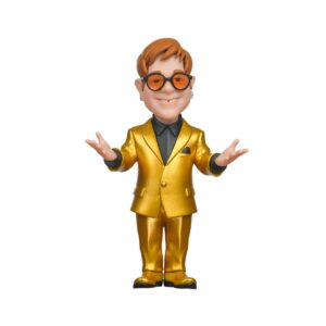 MINIX - ELTON JOHN GOLD SUIT - Image 2